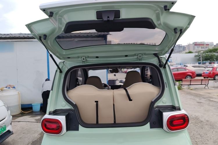 Used Wuling Hongguang MINIEV 2024 3rd Generation 215km Youth Edition Trunk