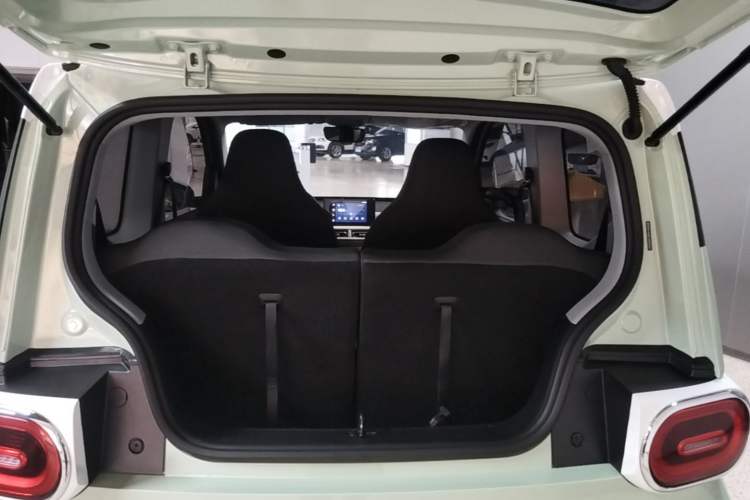 Used Wuling Hongguang MINIEV 2024 3rd Generation 215km Advanced Version Trunk