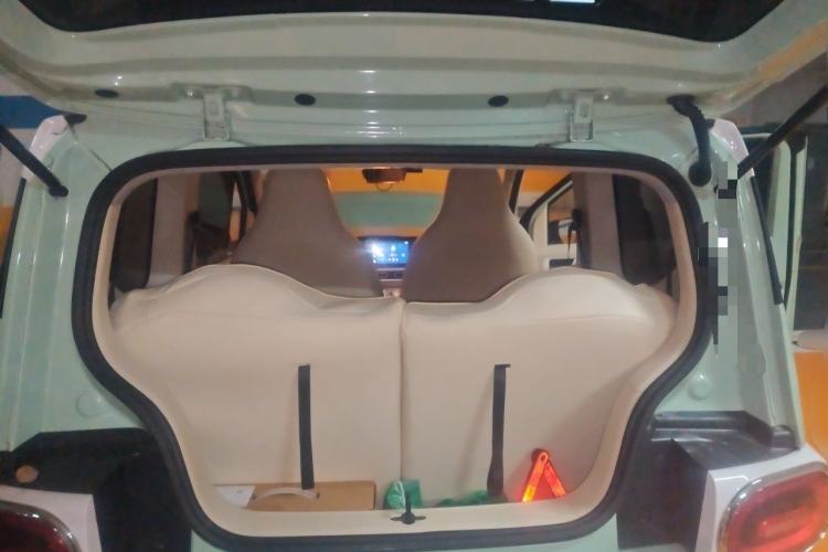 Used Wuling Hongguang MINIEV 2024 3rd Generation 215km Advanced Version Trunk
