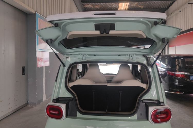Used Wuling Hongguang MINIEV 2024 3rd Generation 215km Youth Edition Trunk
