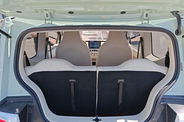 Used Wuling Hongguang MINIEV 2024 3rd Generation 215km Youth Edition Trunk