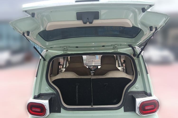 Used Wuling Hongguang MINIEV 2024 3rd Generation 215km Advanced Version Trunk