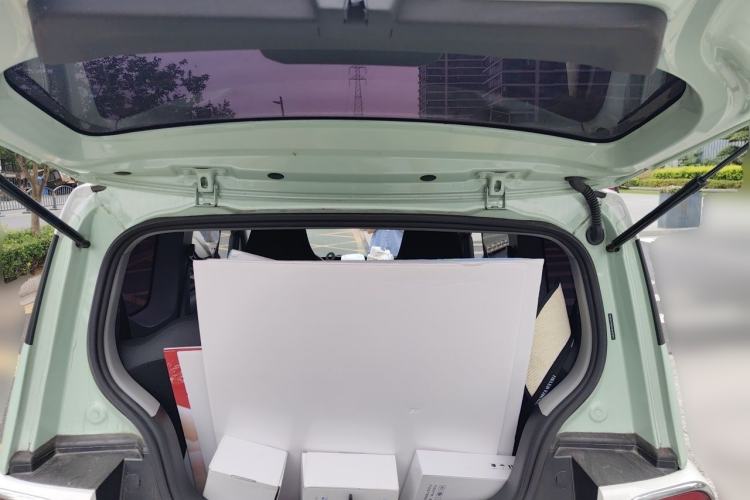 Used Wuling Hongguang MINIEV 2024 3rd Generation 215km Advanced Version Trunk