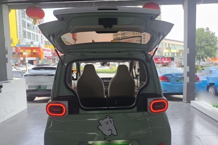 Used Wuling Hongguang MINIEV 2024 3rd Generation 215km Advanced Version Trunk