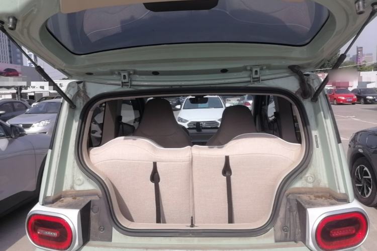 Used Wuling Hongguang MINIEV 2024 3rd Generation 215km Youth Edition Trunk