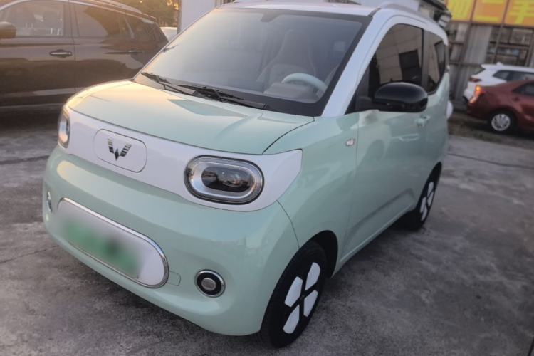 Used Wuling Hongguang MINIEV 2024 3rd Generation 215km Advanced Version Guazi used car, China used car export, Used car for sale, Used  cars, Cheapest cars for sale