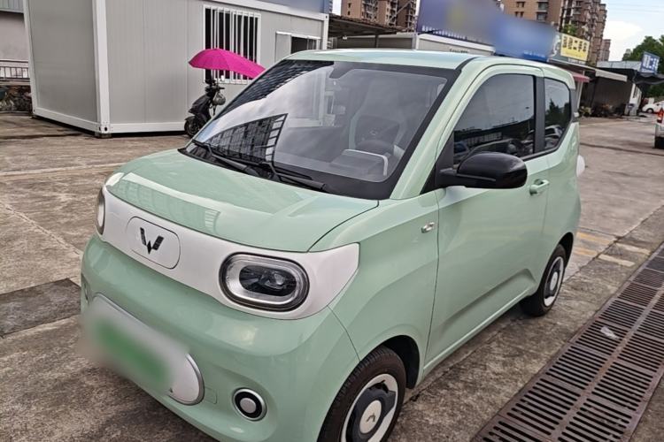 Used Wuling Hongguang MINIEV 2024 3rd Generation 215km Youth Edition Guazi used car, China used car export, Used car for sale, Used  cars, Cheapest cars for sale