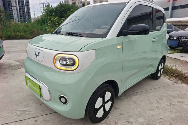 Wuling Hongguang MINIEV 2024 3rd Generation 215km Advanced Version usata Guazi used car, China used car export, Used car for sale, Used cars, Cheapest cars for sale