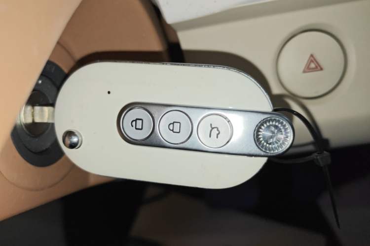 Used Wuling Hongguang MINIEV 2024 3rd Generation 215km Advanced Version Vehicle Key