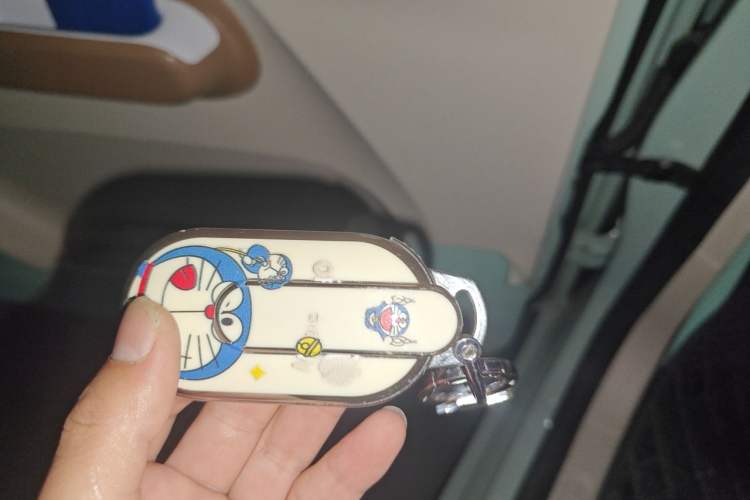 Used Wuling Hongguang MINIEV 2024 3rd Generation 215km Youth Edition Vehicle Key