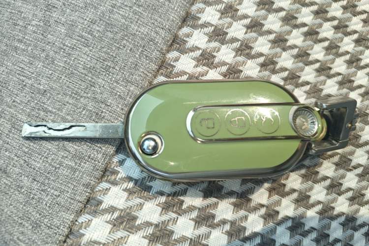 Used Wuling Hongguang MINIEV 2024 3rd Generation 215km Advanced Version Vehicle Key