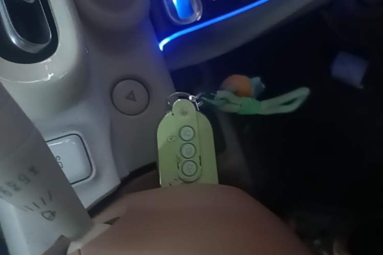 Used Wuling Hongguang MINIEV 2024 3rd Generation 215km Advanced Version Vehicle Key