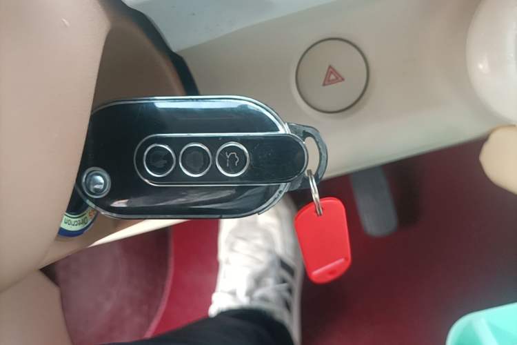 Used Wuling Hongguang MINIEV 2024 3rd Generation 215km Advanced Version Vehicle Key