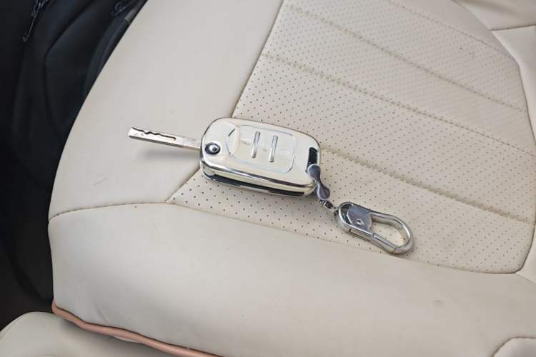 Used Wuling Hongguang MINIEV 2024 3rd Generation 215km Youth Edition Vehicle Key