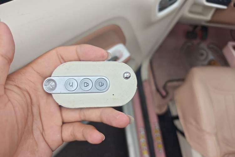Used Wuling Hongguang MINIEV 2024 3rd Generation 215km Advanced Version Vehicle Key