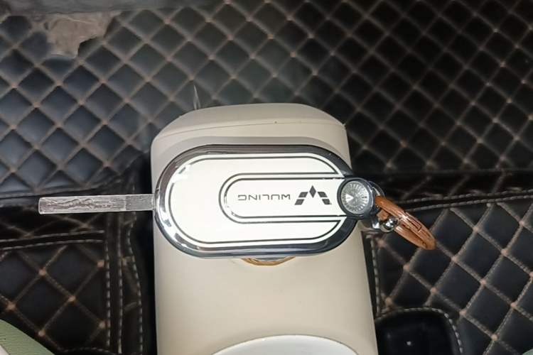 Used Wuling Hongguang MINIEV 2024 3rd Generation 170 km Vehicle Key