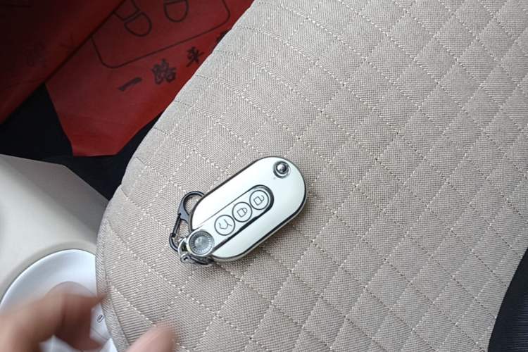 Used Wuling Hongguang MINIEV 2024 3rd Generation 215km Advanced Version Vehicle Key
