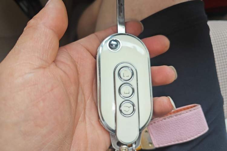 Used Wuling Hongguang MINIEV 2024 3rd Generation 215km Youth Edition Vehicle Key