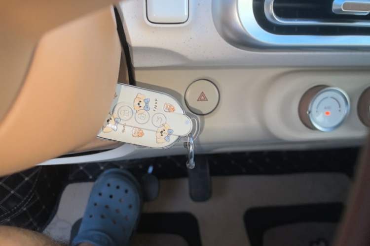 Used Wuling Hongguang MINIEV 2024 3rd Generation 215km Advanced Version Vehicle Key