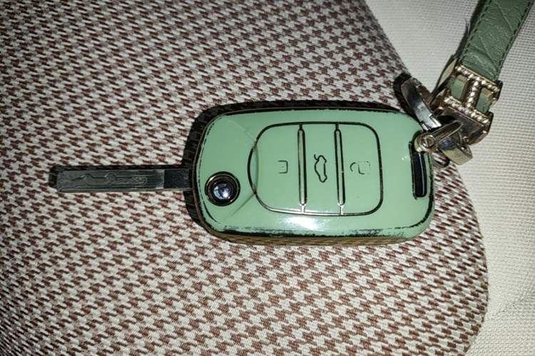 Used Wuling Hongguang MINIEV 2024 3rd Generation 215km Youth Edition Vehicle Key