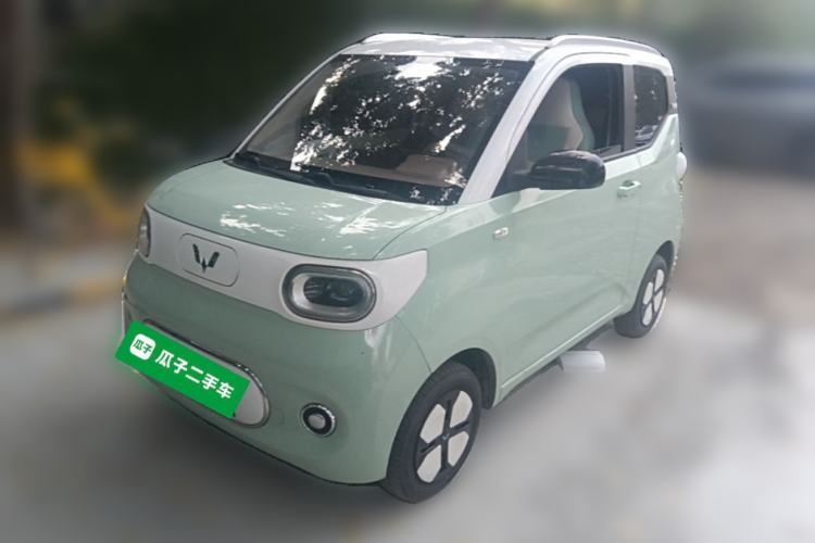 Used Wuling Hongguang MINIEV 2024 3rd Generation 215km Advanced Version Guazi used car, China used car export, Used car for sale, Used  cars, Cheapest cars for sale