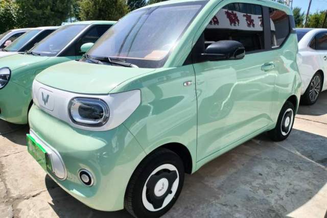 Used Wuling Hongguang MINIEV 2024 3rd Generation 215km Youth Edition