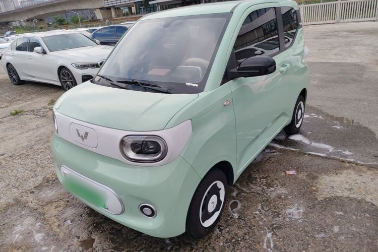 Used Wuling Hongguang MINIEV 2024 3rd Generation 215km Youth Edition Guazi used car, China used car export, Used car for sale, Used cars, Cheapest cars for sale
