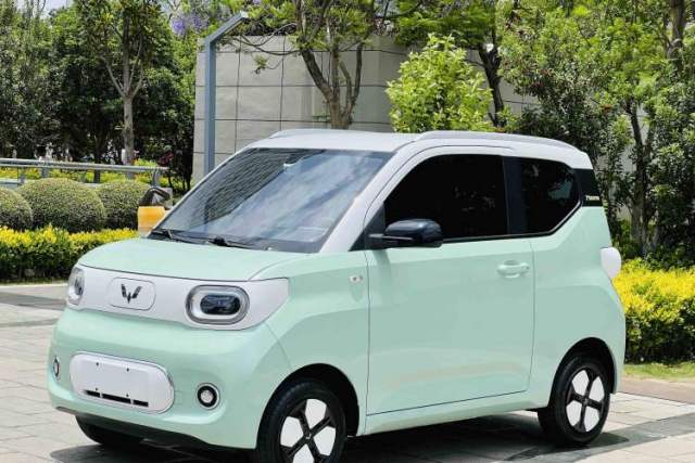 Used Wuling Hongguang MINIEV 2024 3rd Generation 215km Advanced Version