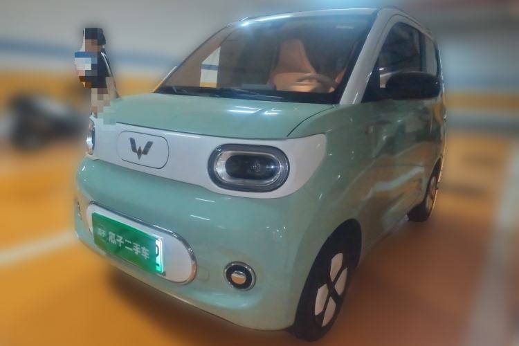 Used Wuling Hongguang MINIEV 2024 3rd Generation 215km Advanced Version Guazi used car, China used car export, Used car for sale, Used  cars, Cheapest cars for sale