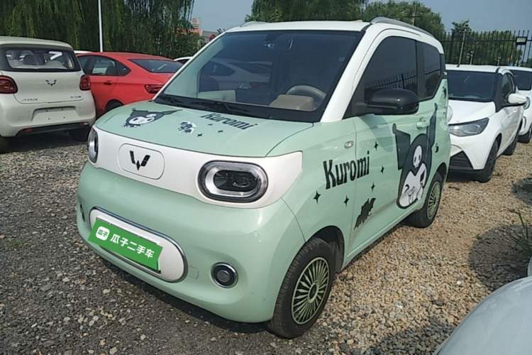 Used Wuling Hongguang MINIEV 2024 3rd Generation 215km Advanced Version Guazi used car, China used car export, Used car for sale, Used cars, Cheapest cars for sale