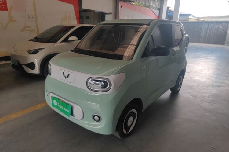 Used Wuling Hongguang MINIEV 2024 3rd Generation 215km Youth Edition Guazi used car, China used car export, Used car for sale, Used  cars, Cheapest cars for sale