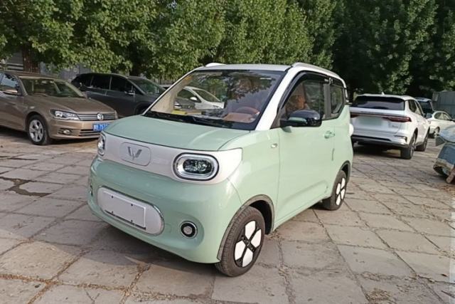 Used Wuling Hongguang MINIEV 2024 3rd Generation 215km Advanced Version