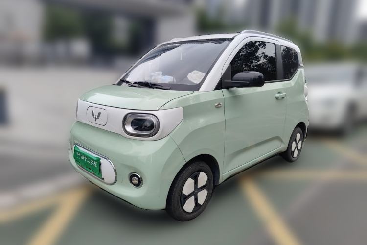 Used Wuling Hongguang MINIEV 2024 3rd Generation 215km Advanced Version Guazi used car, China used car export, Used car for sale, Used  cars, Cheapest cars for sale