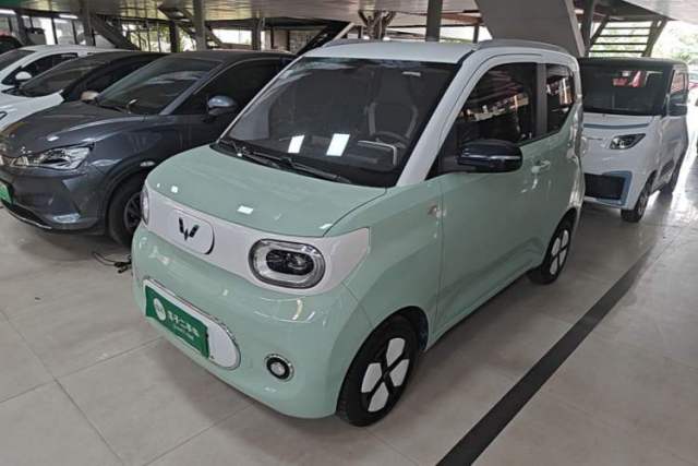 Used Wuling Hongguang MINIEV 2024 3rd Generation 215km Advanced Version