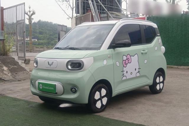 Used Wuling Hongguang MINIEV 2024 3rd Generation 215km Advanced Version