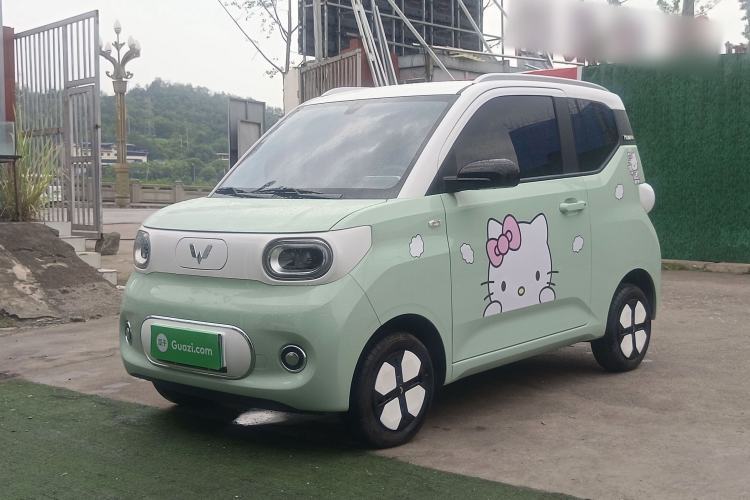 Used Wuling Hongguang MINIEV 2024 3rd Generation 215km Advanced Version Guazi used car, China used car export, Used car for sale, Used  cars, Cheapest cars for sale