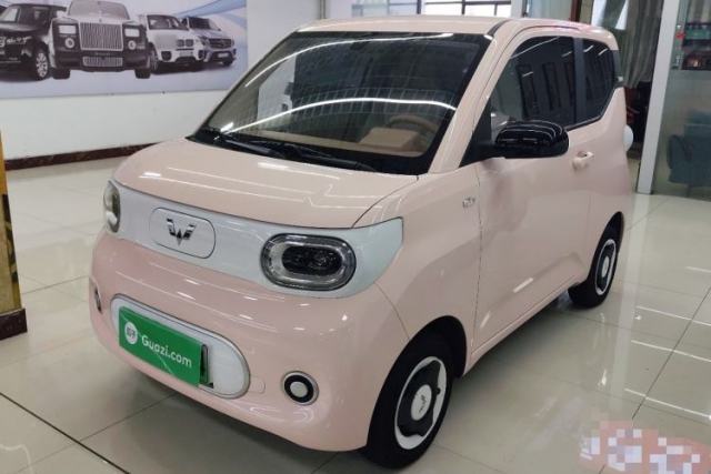 Used Wuling Hongguang MINIEV 2024 3rd Generation 215km Youth Edition