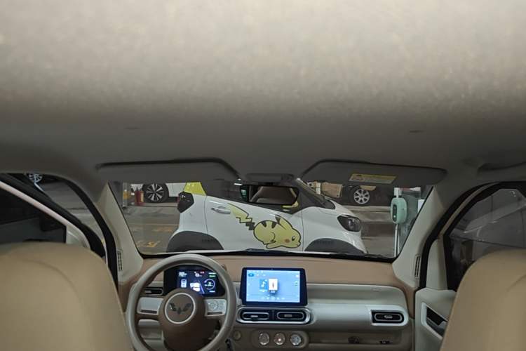 Used Wuling Hongguang MINIEV 2024 3rd Generation 215km Youth Edition Headliner