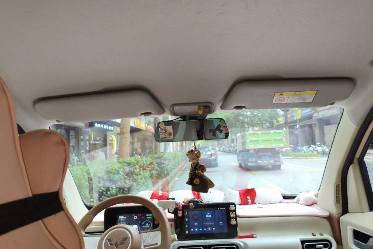 Used Wuling Hongguang MINIEV 2024 3rd Generation 215km Advanced Version Headliner