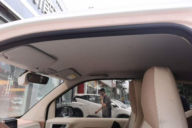 Used Wuling Hongguang MINIEV 2024 3rd Generation 215km Advanced Version Headliner