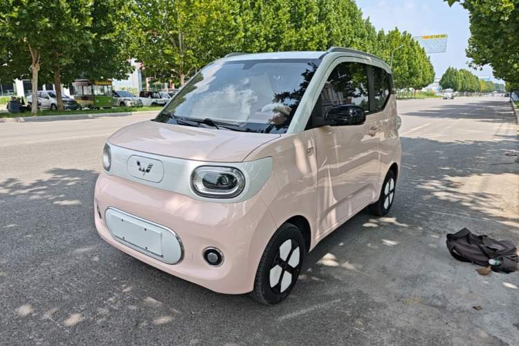 Wuling Hongguang MINIEV 2024 3rd Generation 215km Advanced Version usata Guazi used car, China used car export, Used car for sale, Used cars, Cheapest cars for sale