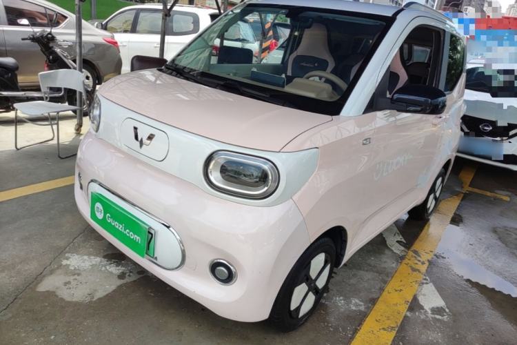 Used Wuling Hongguang MINIEV 2024 3rd Generation 215km Advanced Version Guazi used car, China used car export, Used car for sale, Used  cars, Cheapest cars for sale