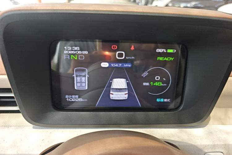 Used Wuling Hongguang MINIEV 2024 3rd Generation 215km Youth Edition Instrument Cluster