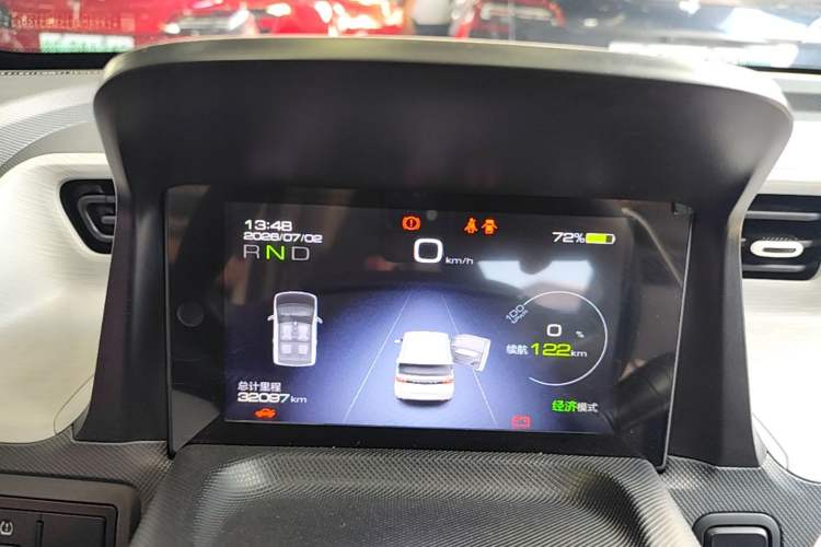 Used Wuling Hongguang MINIEV 2024 3rd Generation 170 km Instrument Cluster