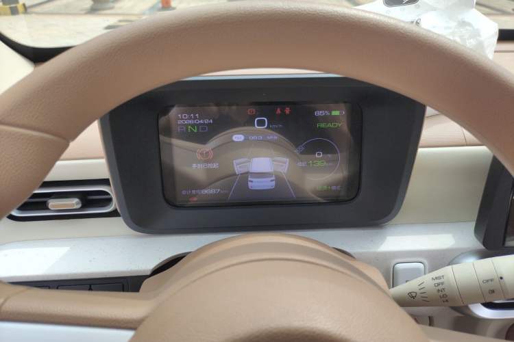 Used Wuling Hongguang MINIEV 2024 3rd Generation 215km Youth Edition Instrument Cluster