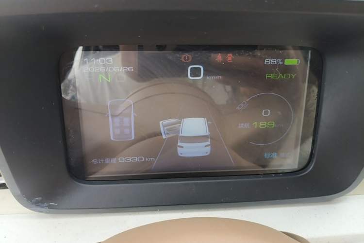 Used Wuling Hongguang MINIEV 2024 3rd Generation 215km Youth Edition Instrument Cluster