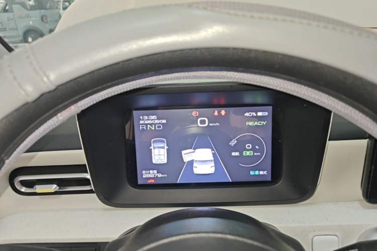 Used Wuling Hongguang MINIEV 2024 3rd Generation 215km Advanced Version Instrument Cluster
