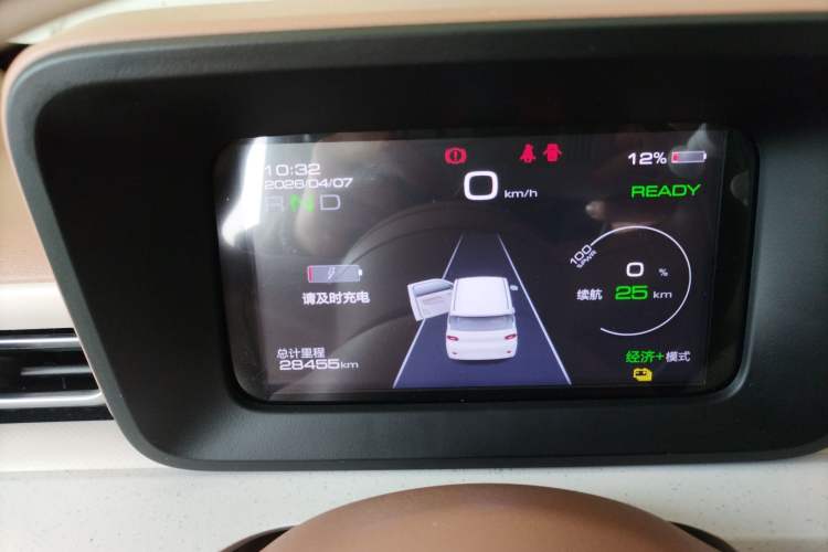 Used Wuling Hongguang MINIEV 2024 3rd Generation 215km Advanced Version Instrument Cluster