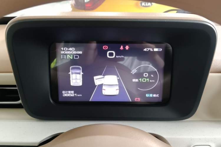 Used Wuling Hongguang MINIEV 2024 3rd Generation 215km Advanced Version Instrument Cluster
