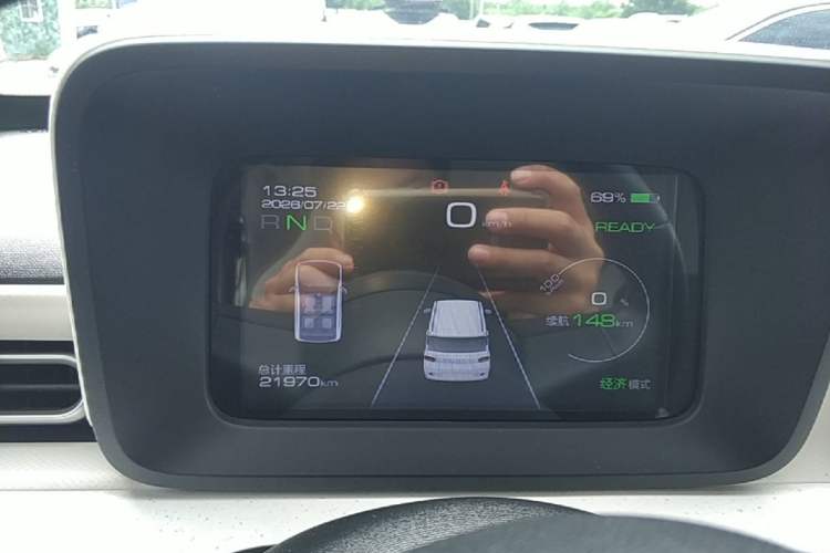 Used Wuling Hongguang MINIEV 2024 3rd Generation 215km Advanced Version Instrument Cluster